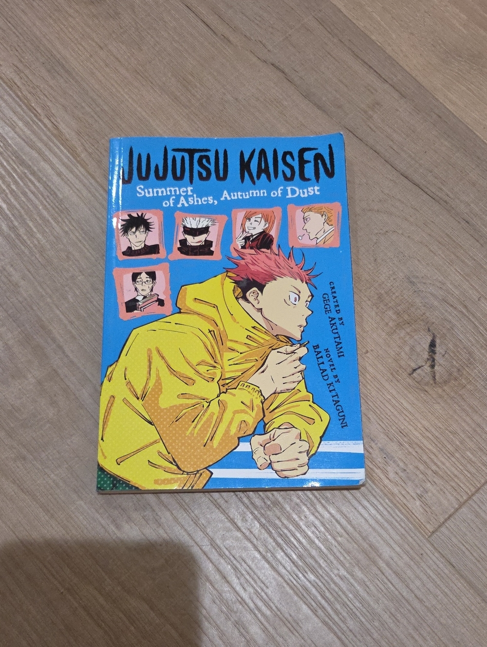 Jujutsu Kaisen -summer Of Ashes. Autumn Of Dust.